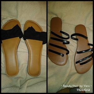 Time and tru sandals